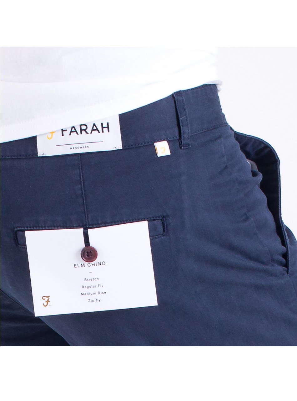 Pantaloni - Elm chino pant Navy - immagine 7
