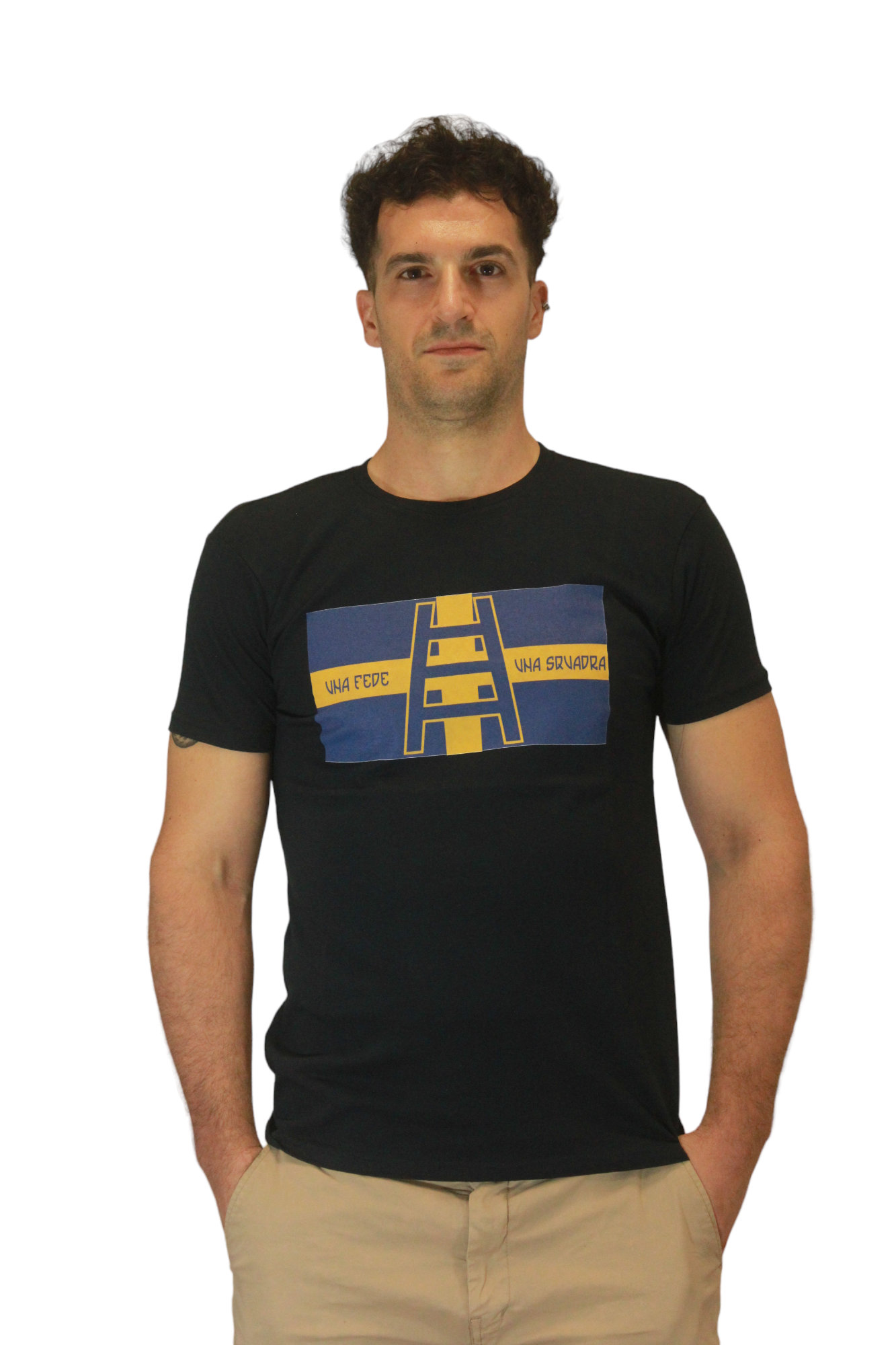 T-Shirt - T shirt scala croce - immagine 2
