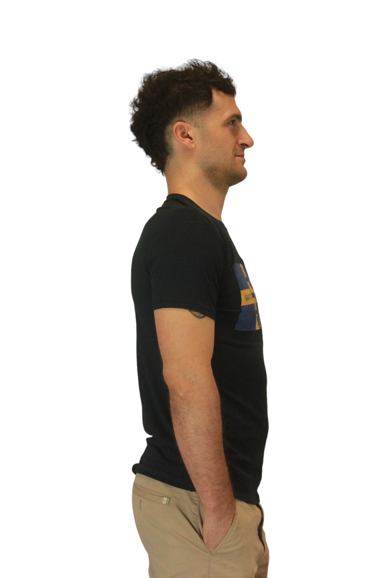 T-Shirt - T shirt scala croce - immagine 3