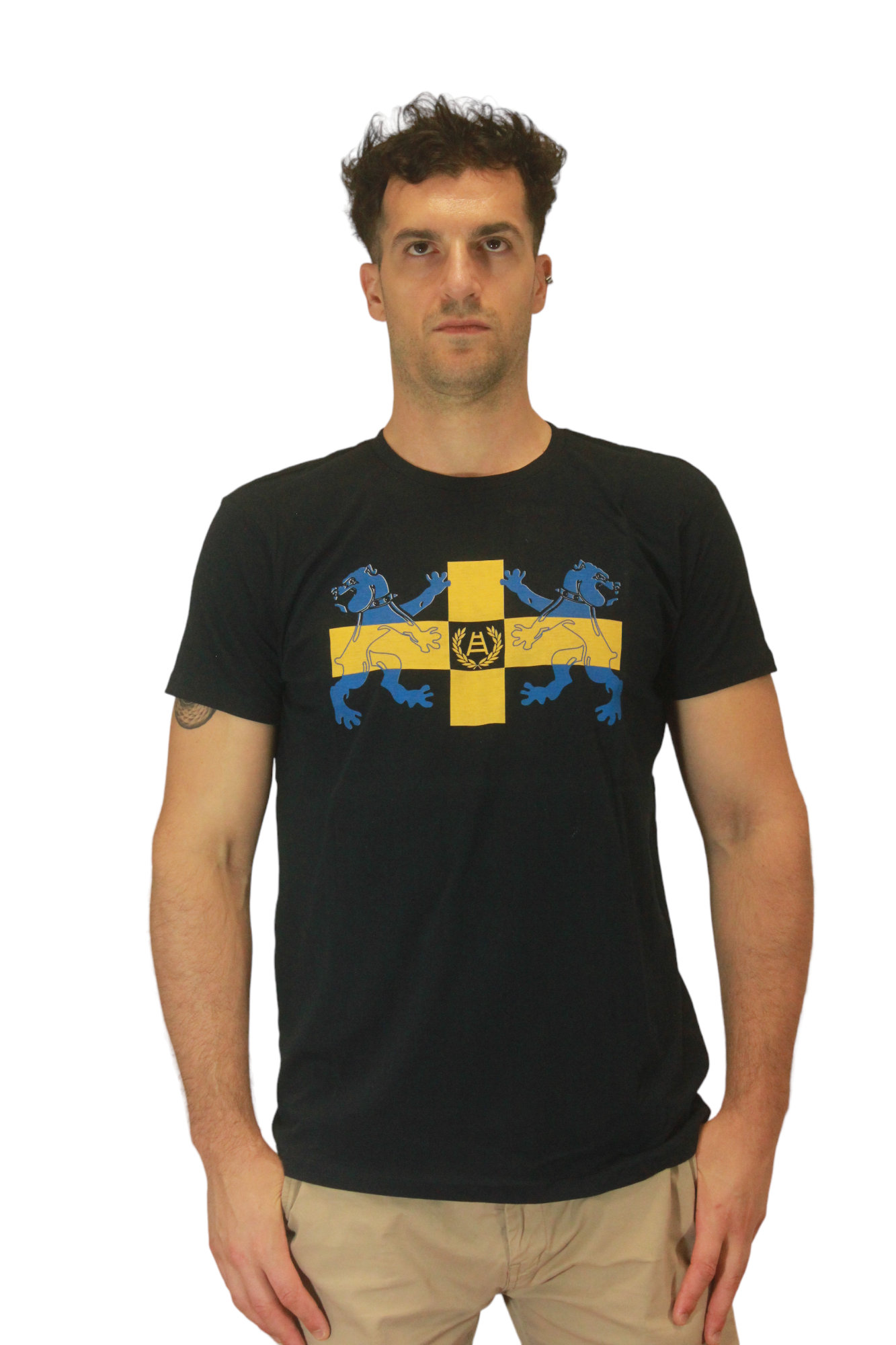 T-Shirt - T shirt mastini croce e scala - immagine 2