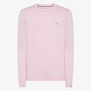 Maglie - Roun neck solid Ciclamino