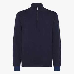 Maglie - Zip Stripes maglia zip Navy
