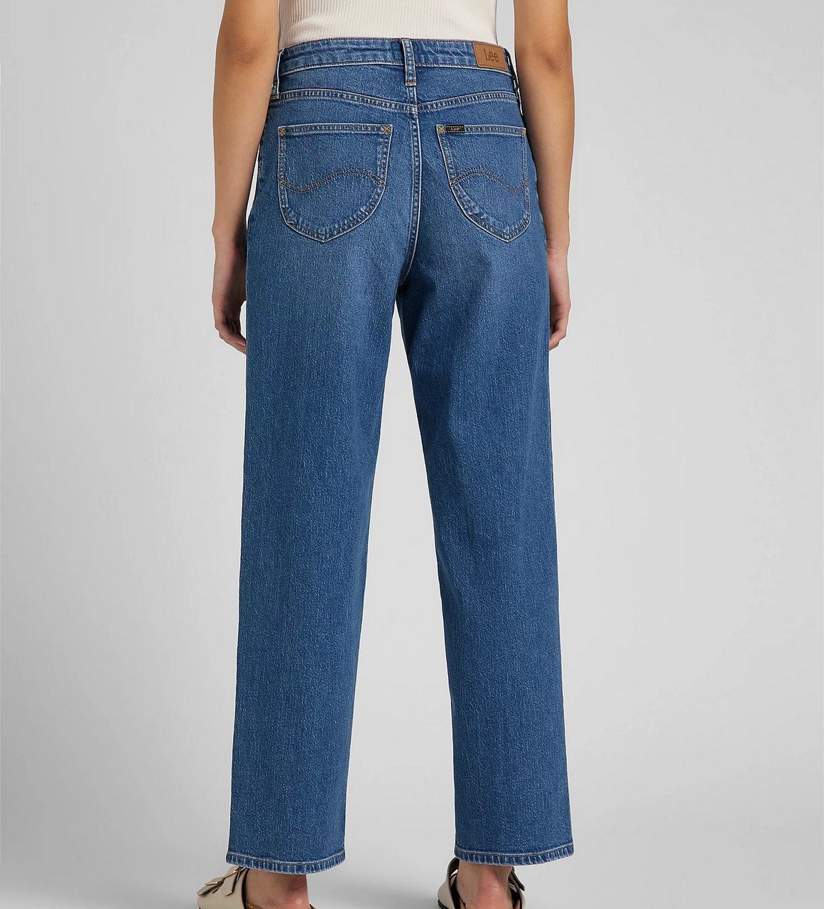 Jeans - Wide Leg jeans - immagine 3