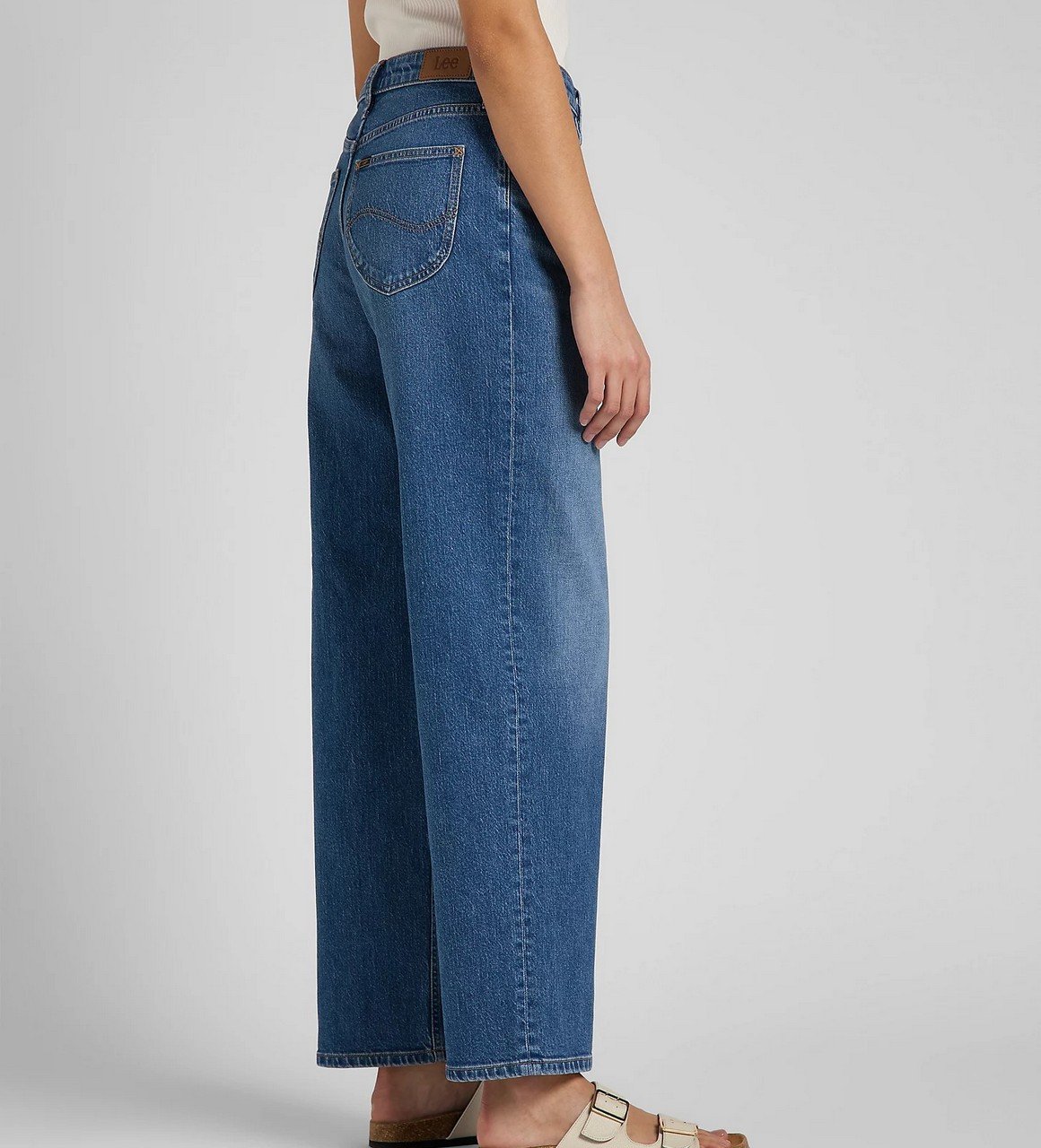 Jeans - Wide Leg jeans - immagine 2