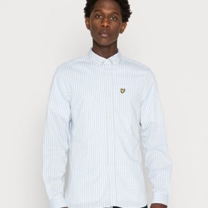 Camicie - Gingham camicia Light Blue/White