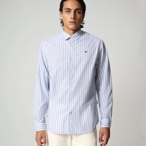Camicie - Ging stripe camicia m/l