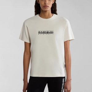 T-Shirt - S-Box t-shirt White Whisper