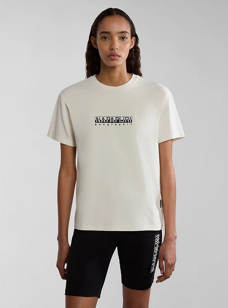 T-Shirt - S-Box t-shirt White Whisper