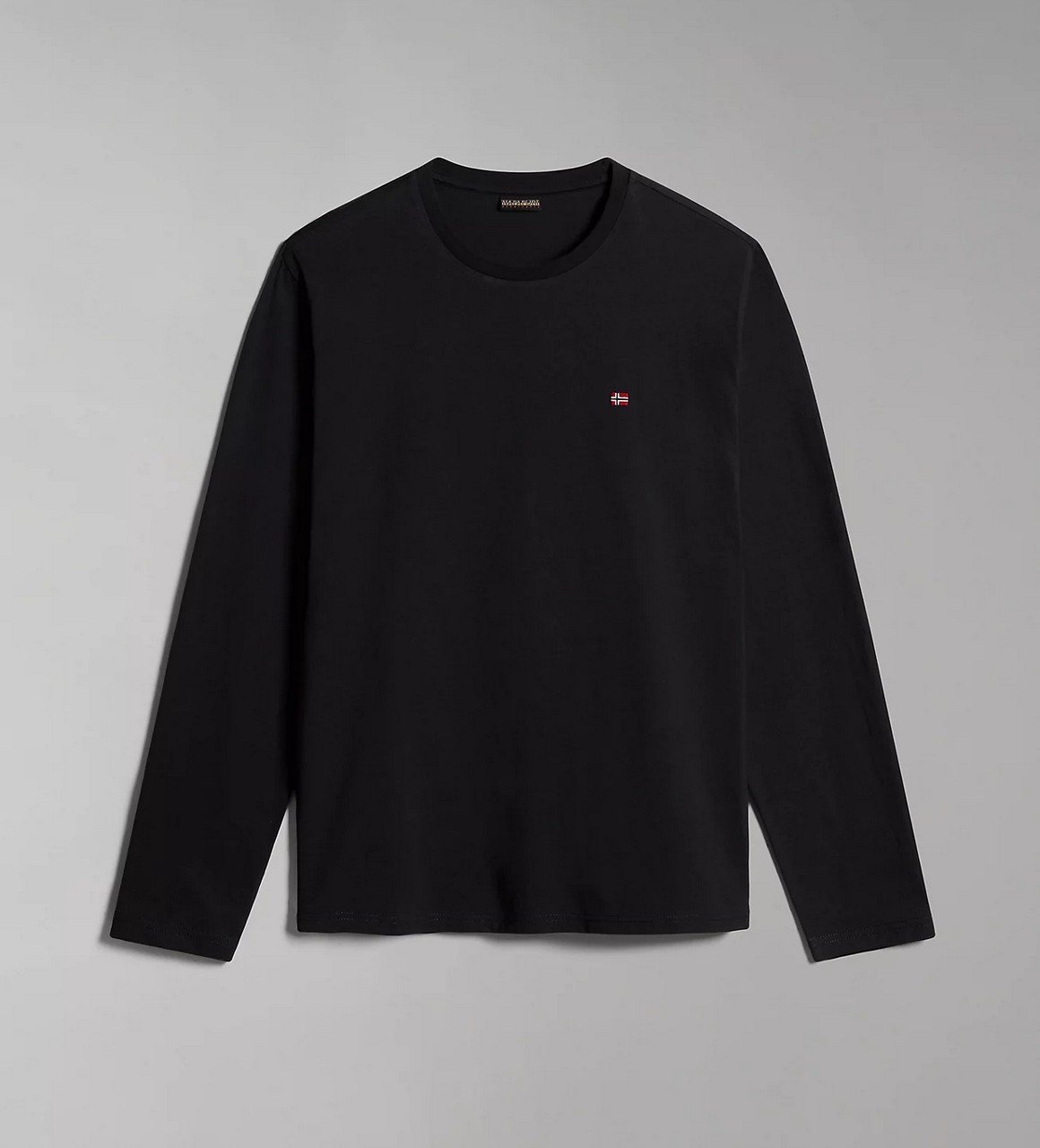 T-shirt m/l - Salis LS t shirt Black - immagine 4