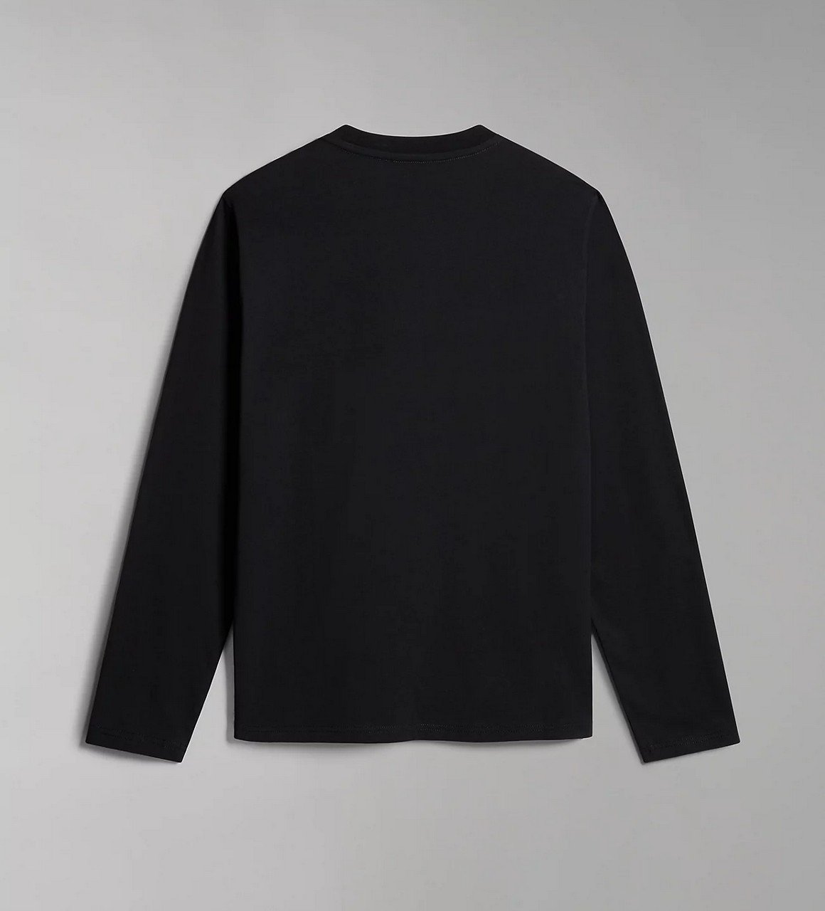 T-shirt m/l - Salis LS t shirt Black - immagine 5