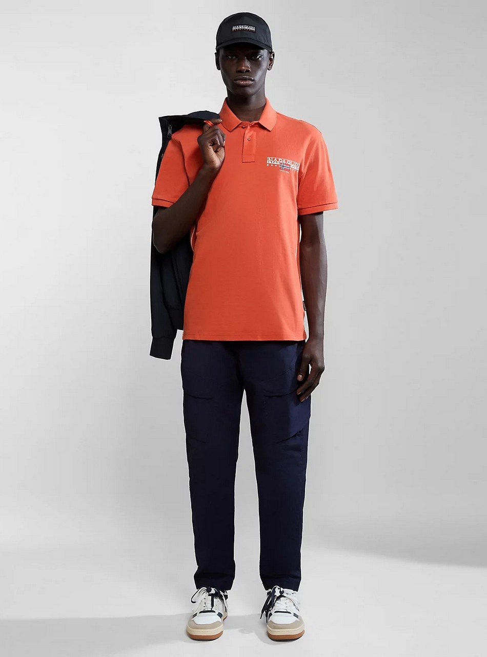 Polo - E-Aylmer polo Orange - immagine 3