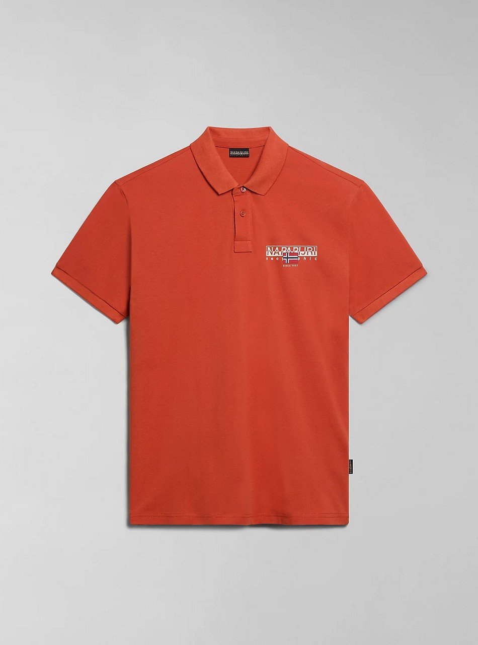 Polo - E-Aylmer polo Orange - immagine 5