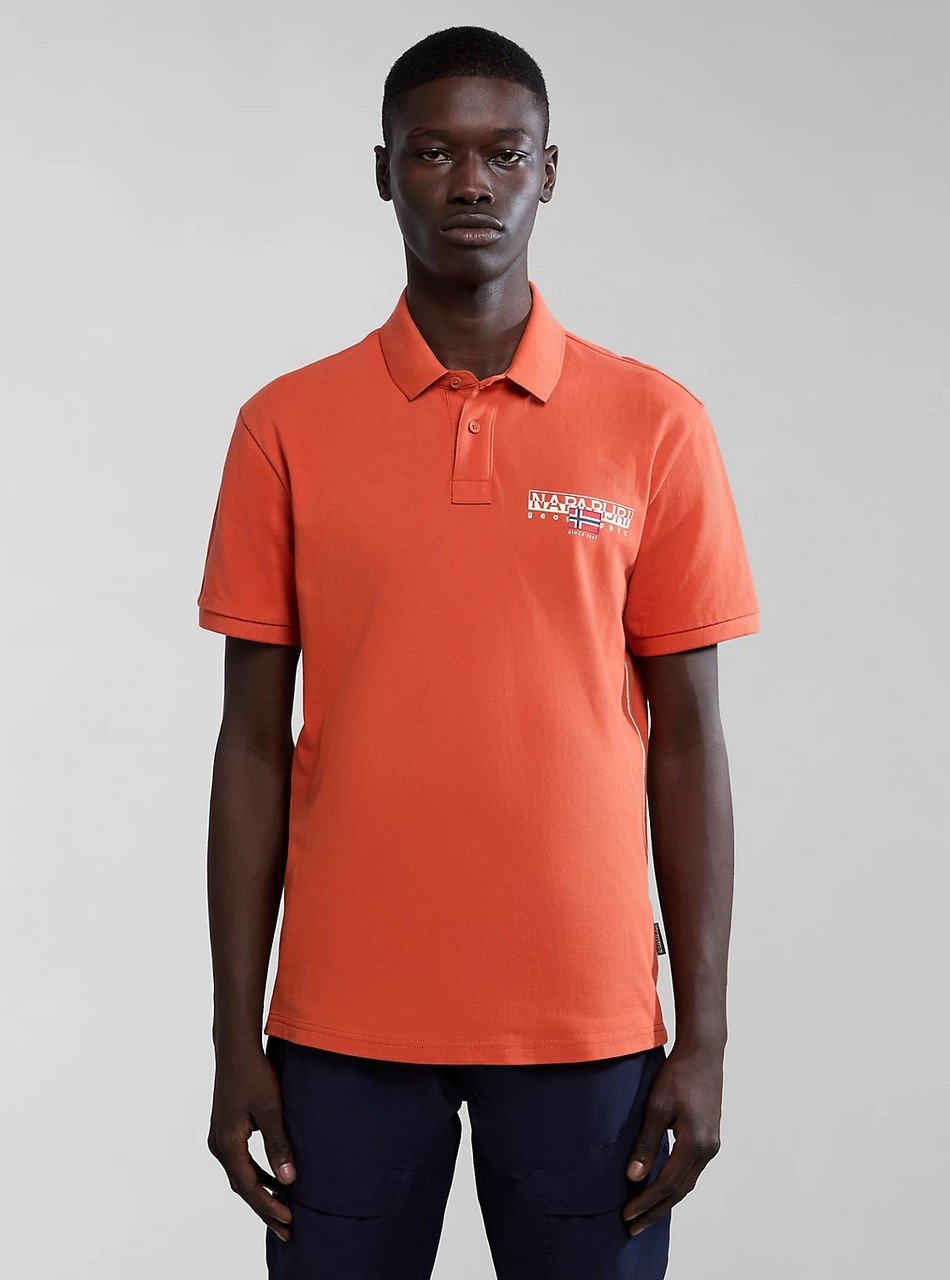 Polo - E-Aylmer polo Orange