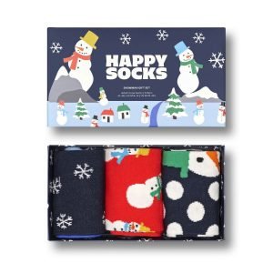 Calze - 3-Pack Snowm sock