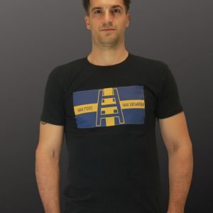 T-Shirt - T shirt scala croce