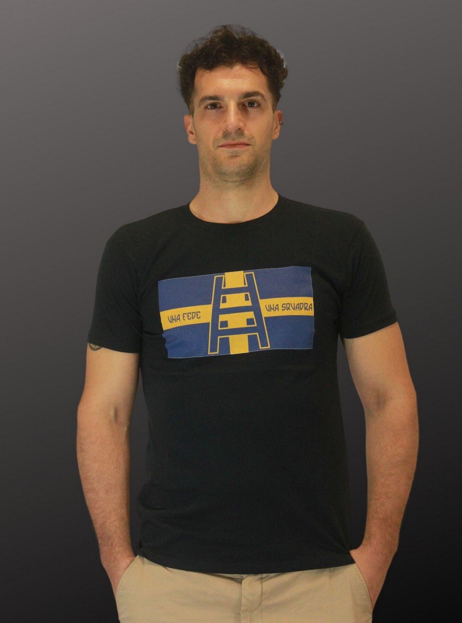 T-Shirt - T shirt scala croce