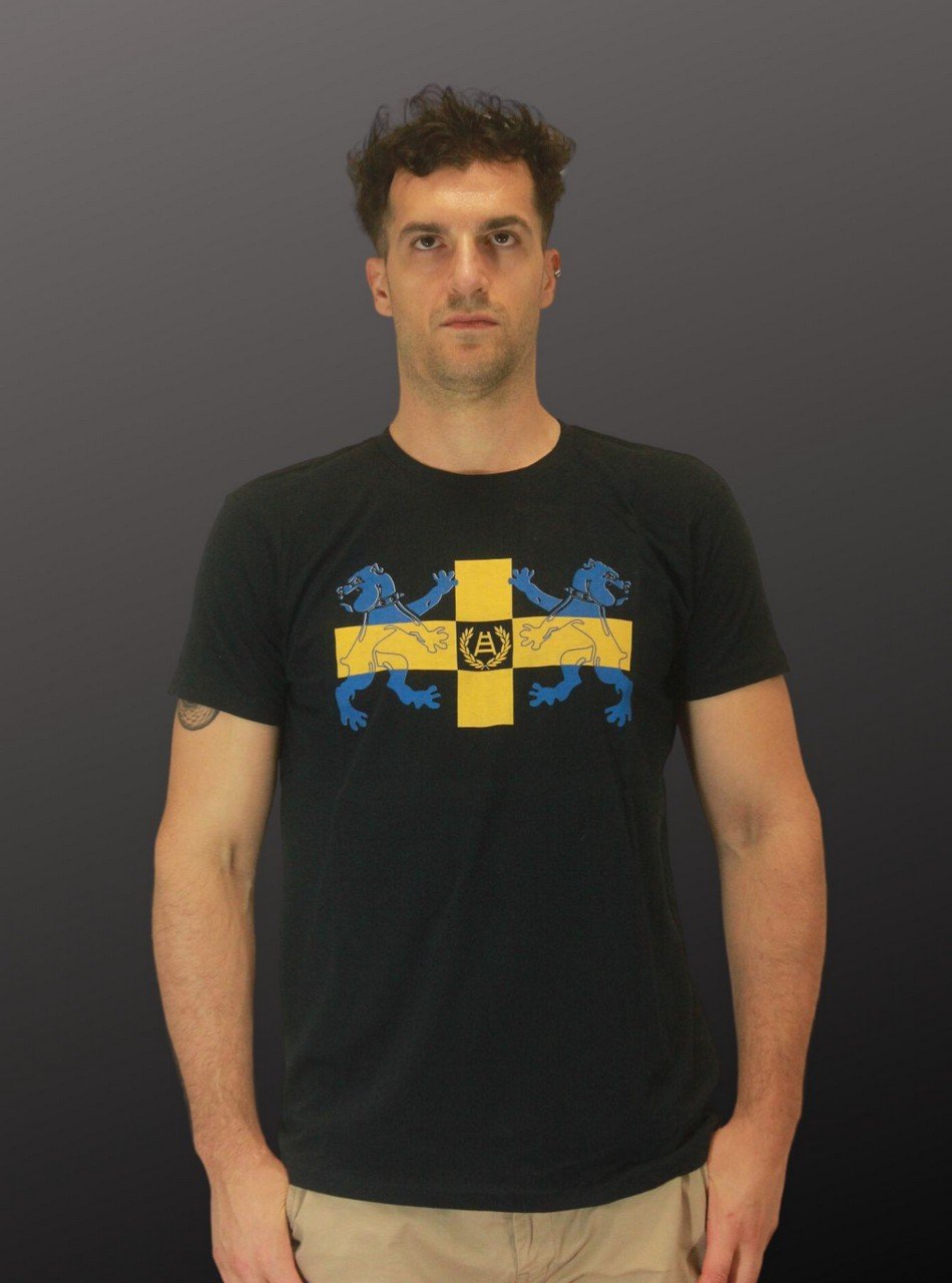 T-Shirt - T shirt mastini croce e scala