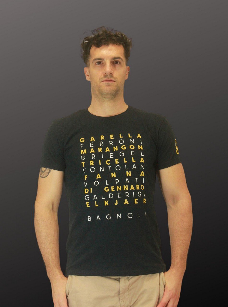 T-Shirt - T shirt formazione scud