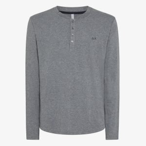 T-shirt m/l - Serafino Long Sleeve grigio