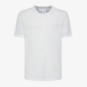 T-Shirt - T shirt round bottom Bianco P