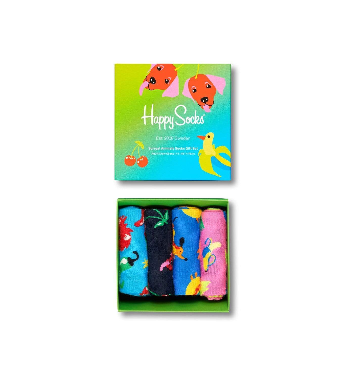 Calze - Surreal Animal socks gift set - immagine 2