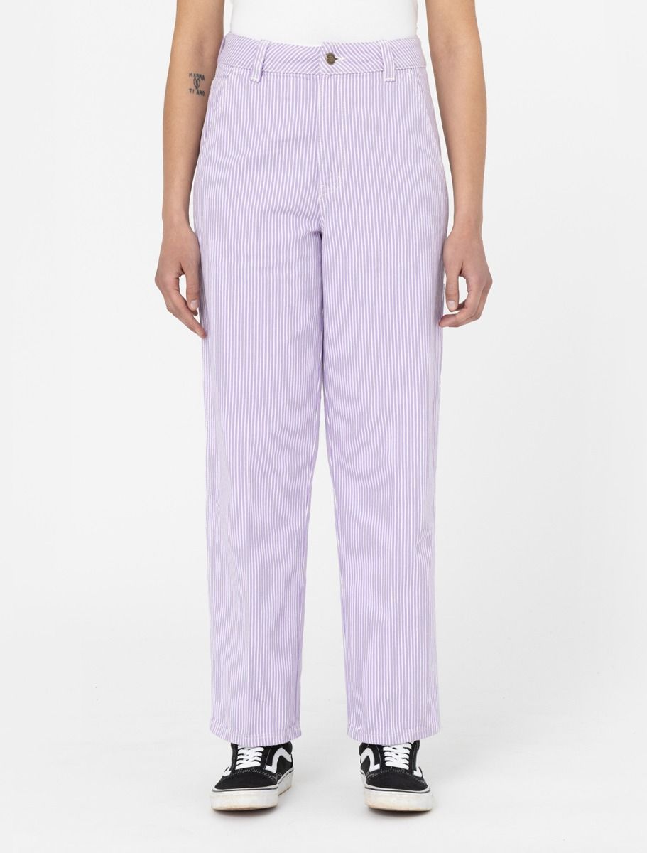 Pantaloni - Hictory pantalone work a righe