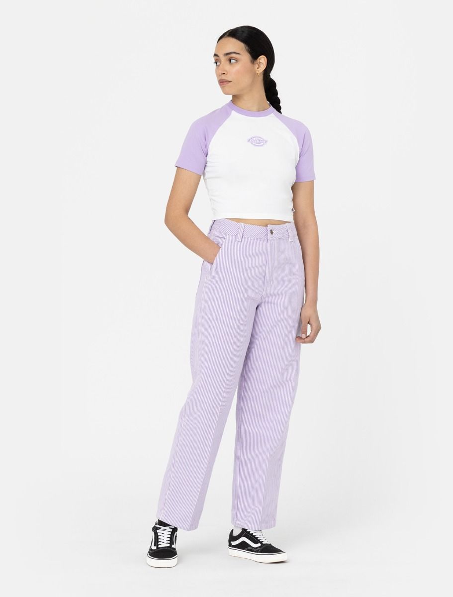 Pantaloni - Hictory pantalone work a righe - immagine 5