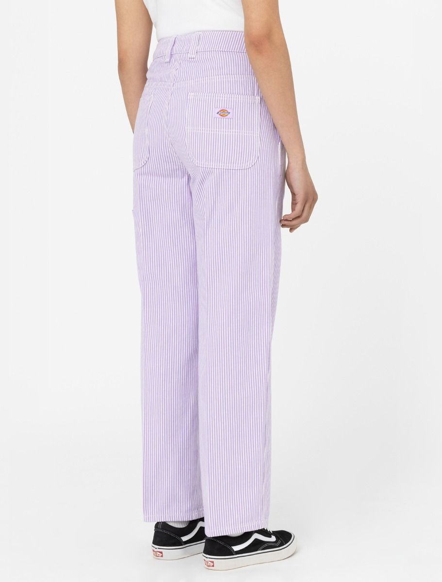 Pantaloni - Hictory pantalone work a righe - immagine 3