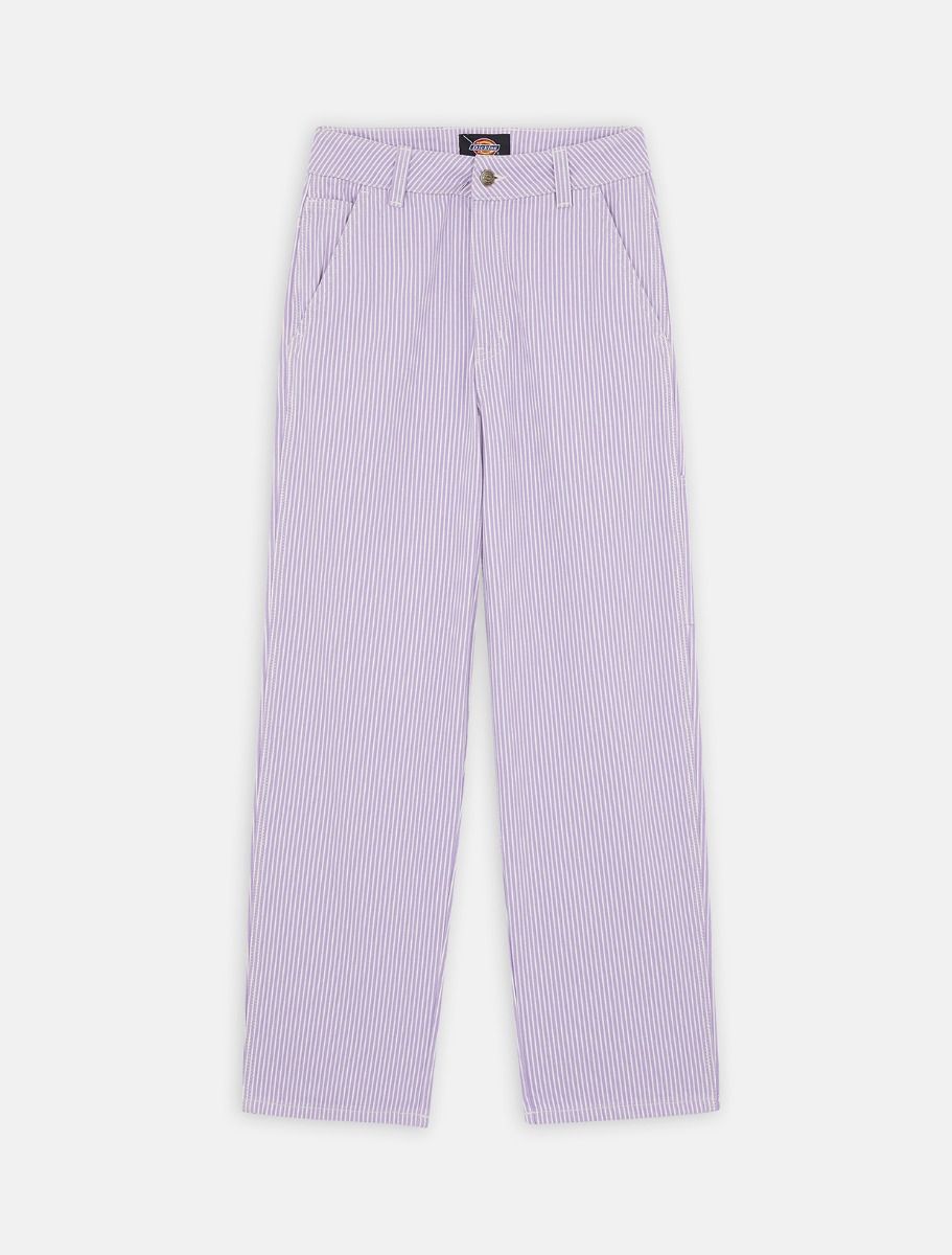 Pantaloni - Hictory pantalone work a righe - immagine 9