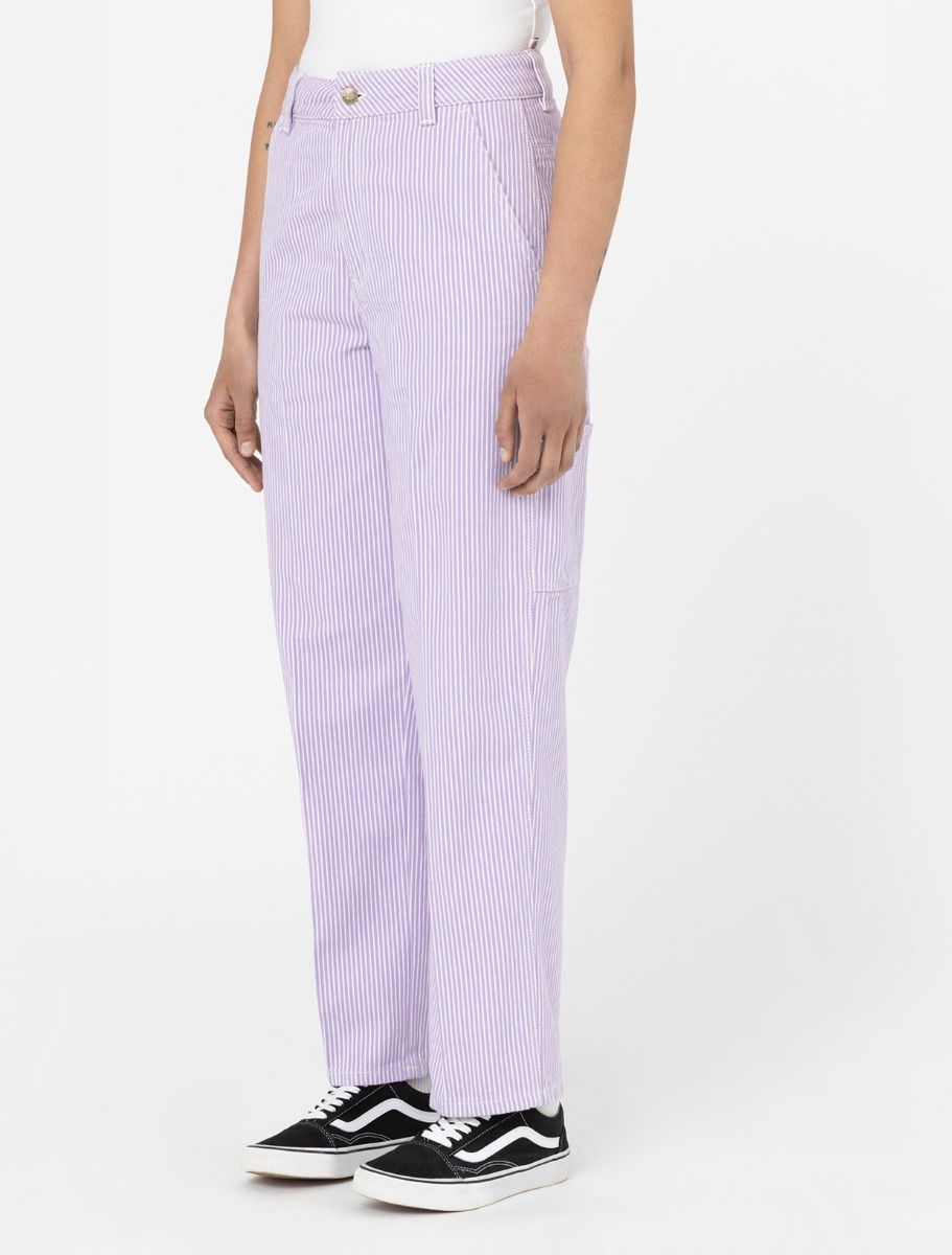 Pantaloni - Hictory pantalone work a righe - immagine 2