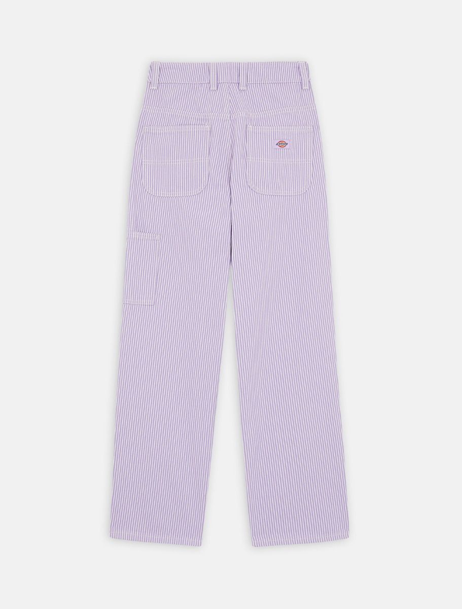 Pantaloni - Hictory pantalone work a righe - immagine 10