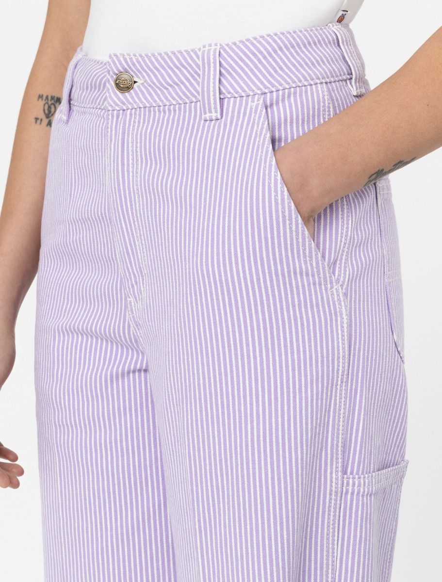 Pantaloni - Hictory pantalone work a righe - immagine 6