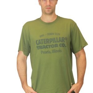 T-Shirt - Tractor co. t shirt Olive