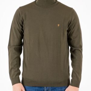 Maglie - Gosforth merimo wool Evergreen