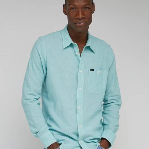 Camicie - Leesure camicia Dusty Jade