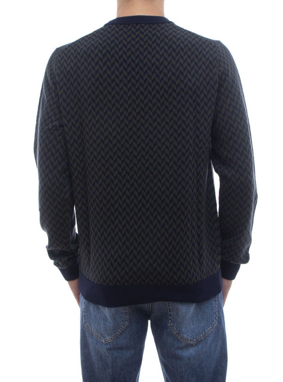 Maglie - Round Micro Jacquard maglia na - immagine 3