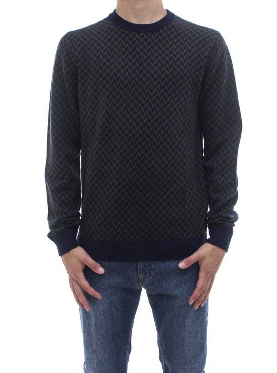 Maglie - Round Micro Jacquard maglia na - immagine 2