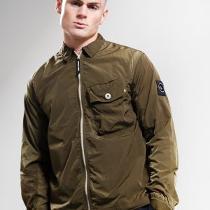 Giacconi - Krinnkle jacket Khaki