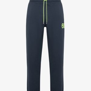 Pantaloni sportivi - Pant long fluo in felpa Navy Blue