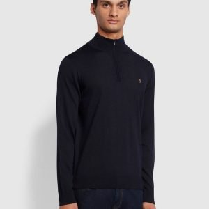 Maglie - Redchurch merinos wool Navy