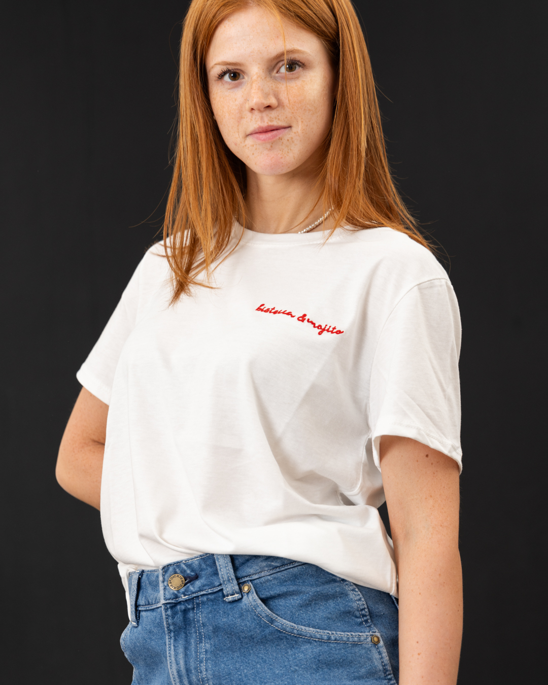 T-Shirt - Bistecca tee Red