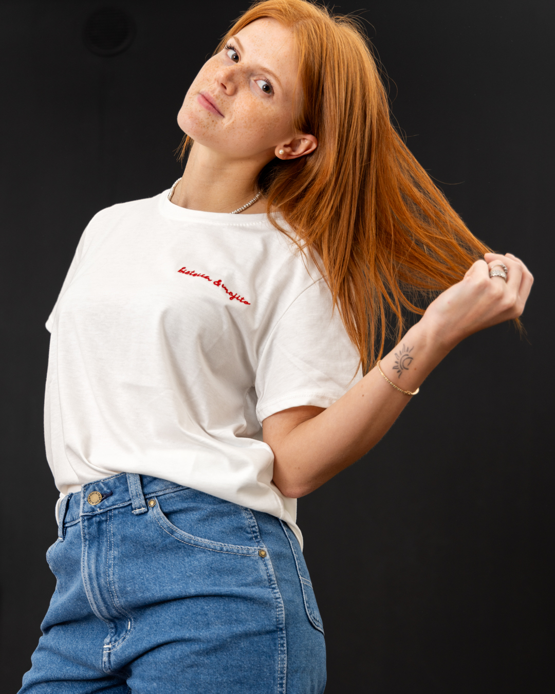 T-Shirt - Bistecca tee Red - immagine 2