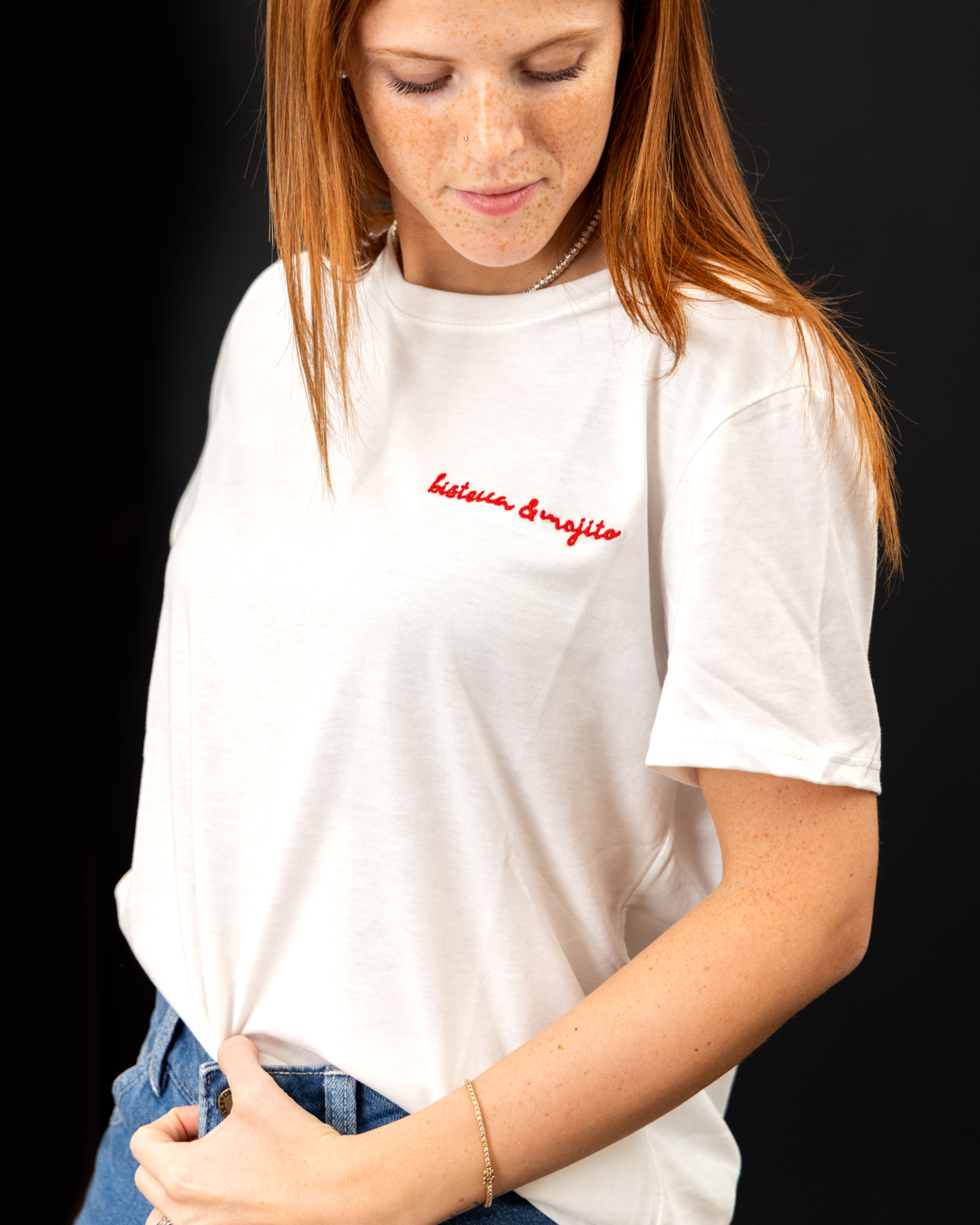 T-Shirt - Bistecca tee Red - immagine 3