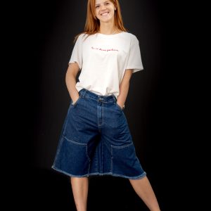 Bermuda - Denim short work
