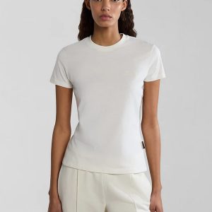 T-Shirt - S-Iaato W tee White Whisper
