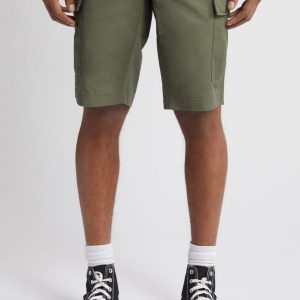 Bermuda - Ripstop cargo short Army