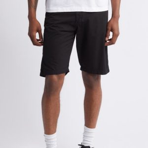 Bermuda - Ripstop cargo short Black