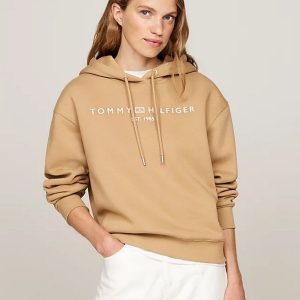 Felpe - Logo hoodie Khaki