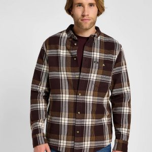 Camicie - Riveted shirt Beet
