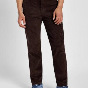 Pantaloni - Regular chino pant Espresso